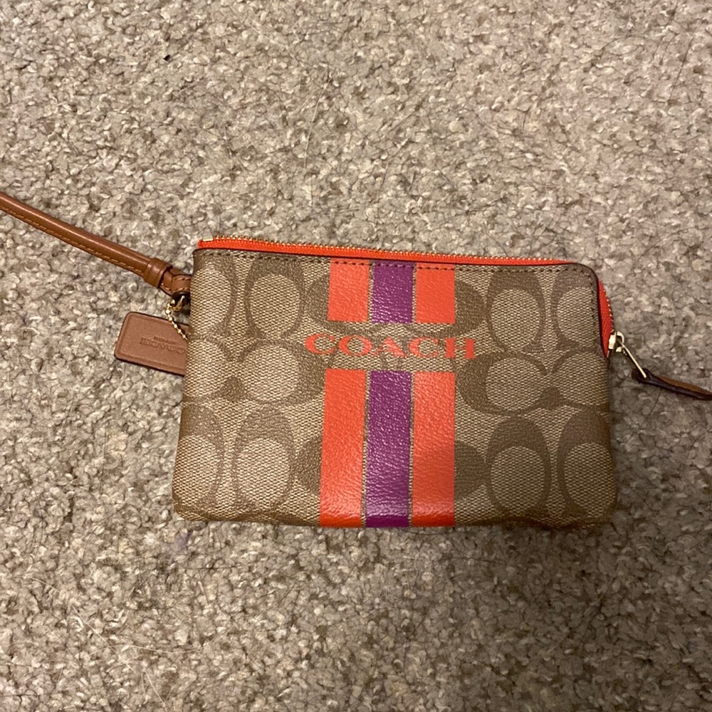 Coach wristlet - Never used
